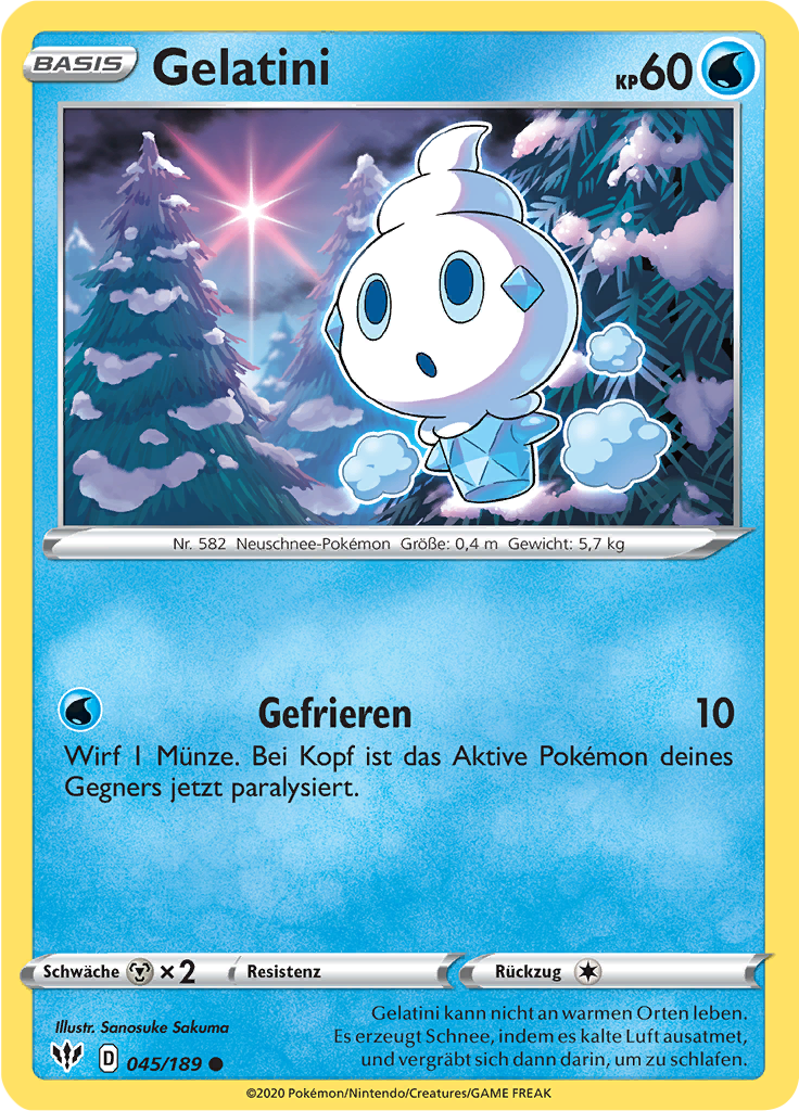 Gelatini (Reverse Holo)
