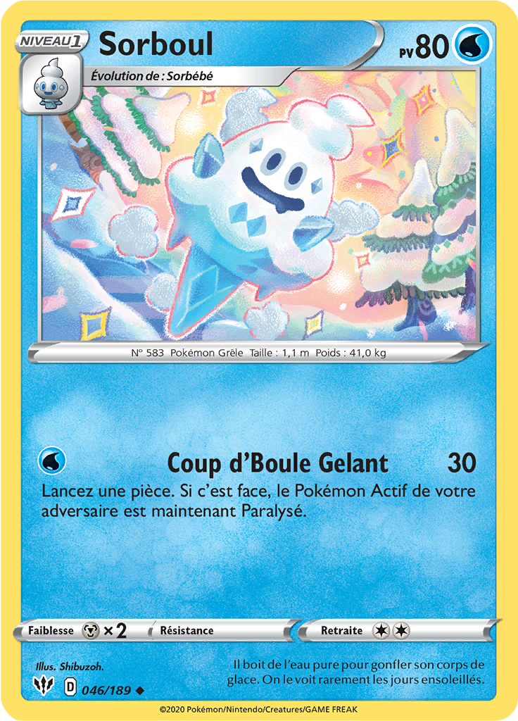 Sorboul (Reverse Holo)