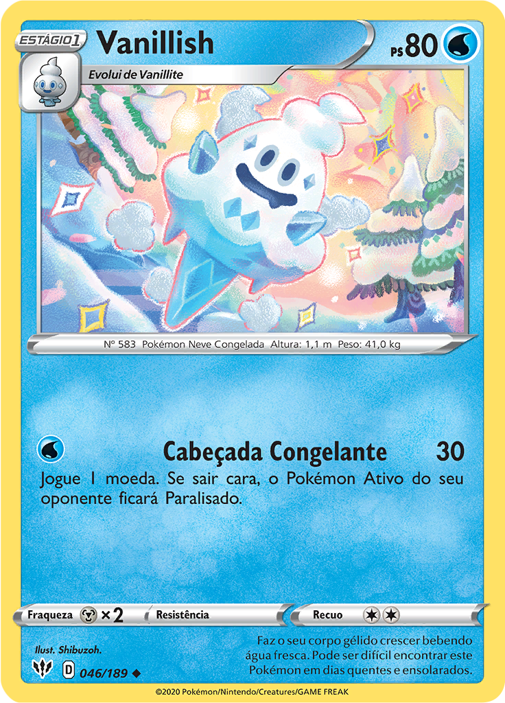 Vanillish (Reverse Holo)