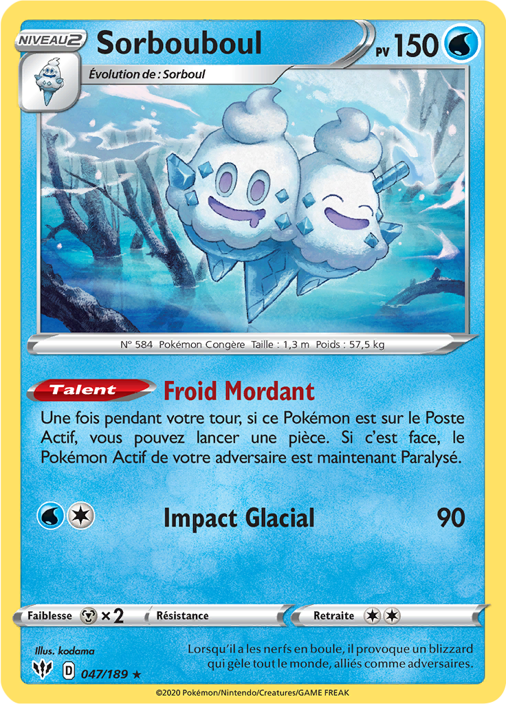 Sorbouboul (Reverse Holo)