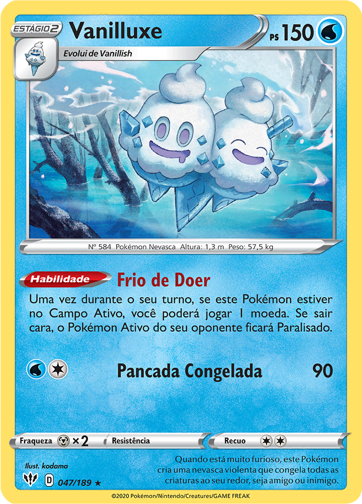 Vanilluxe (Reverse Holo)