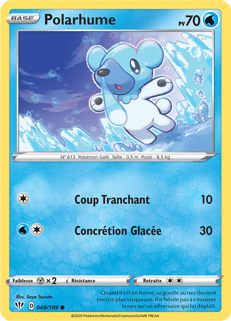 Polarhume (Reverse Holo)