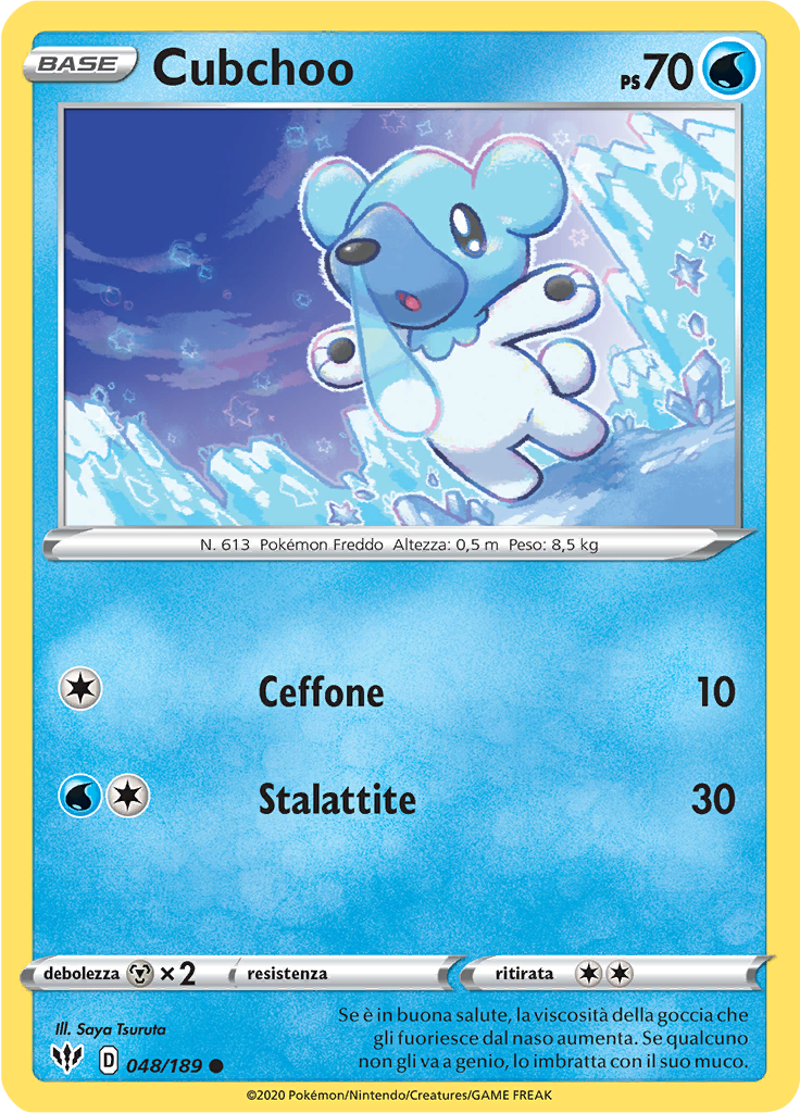 Cubchoo (Reverse Holo)