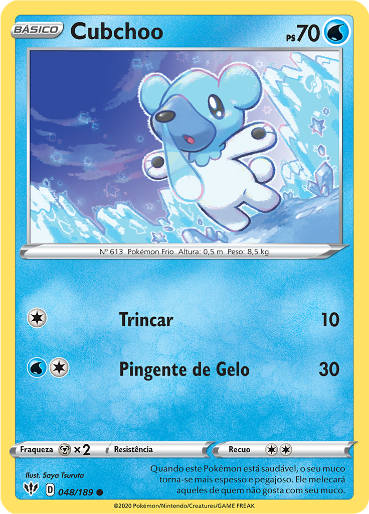 Cubchoo (Reverse Holo)