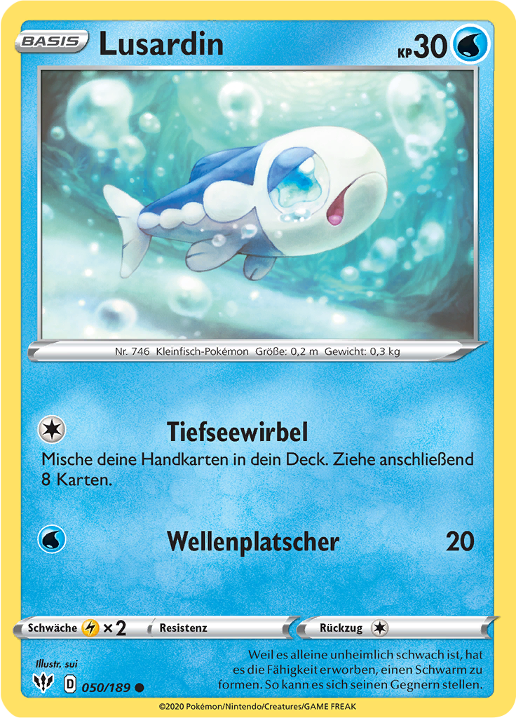 Lusardin (Reverse Holo)