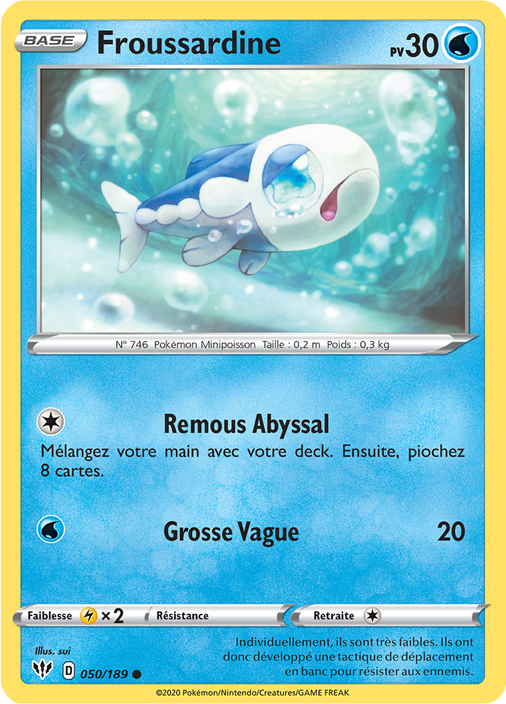Froussardine (Reverse Holo)