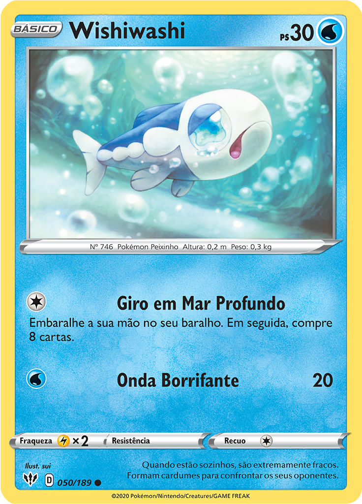 Wishiwashi (Reverse Holo)