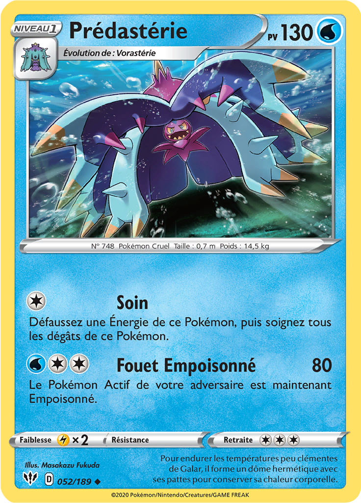Prédastérie (Reverse Holo)