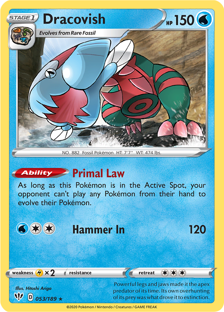 Dracovish (Reverse Holo)