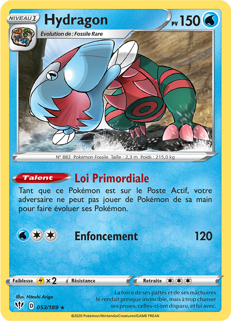 Hydragon (Reverse Holo)