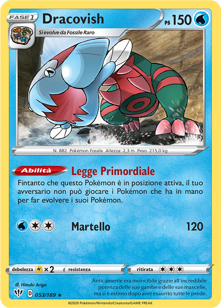 Dracovish (Reverse Holo)