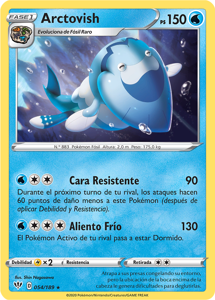 Arctovish (Reverse Holo)