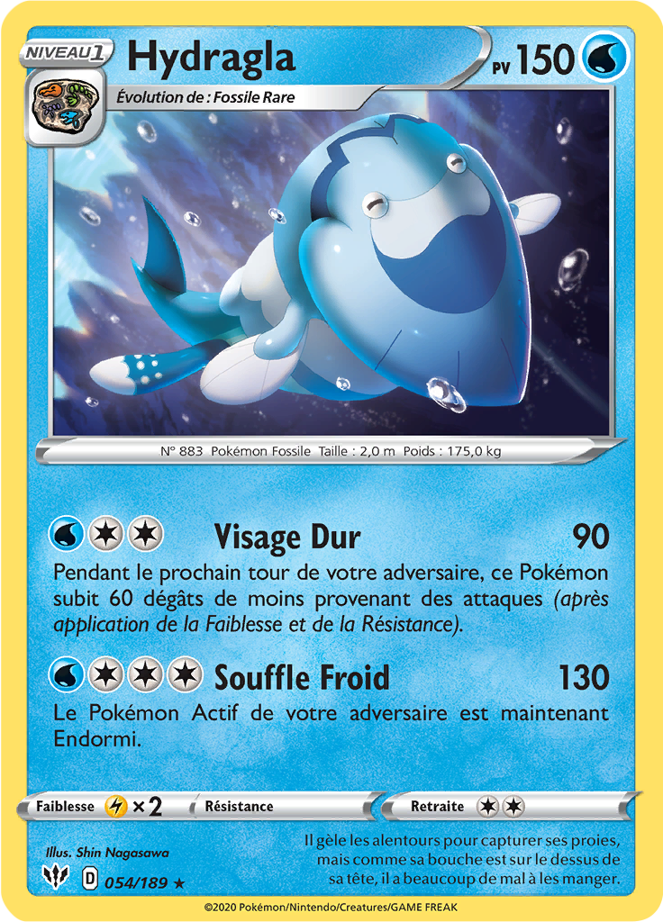 Hydragla (Reverse Holo)