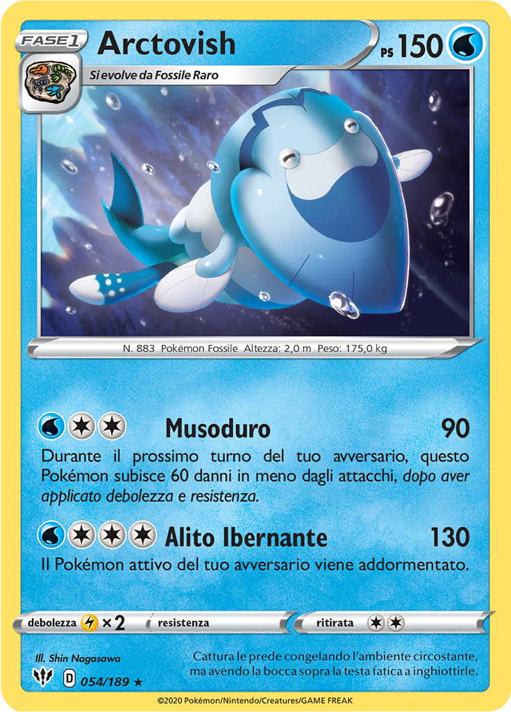 Arctovish (Reverse Holo)