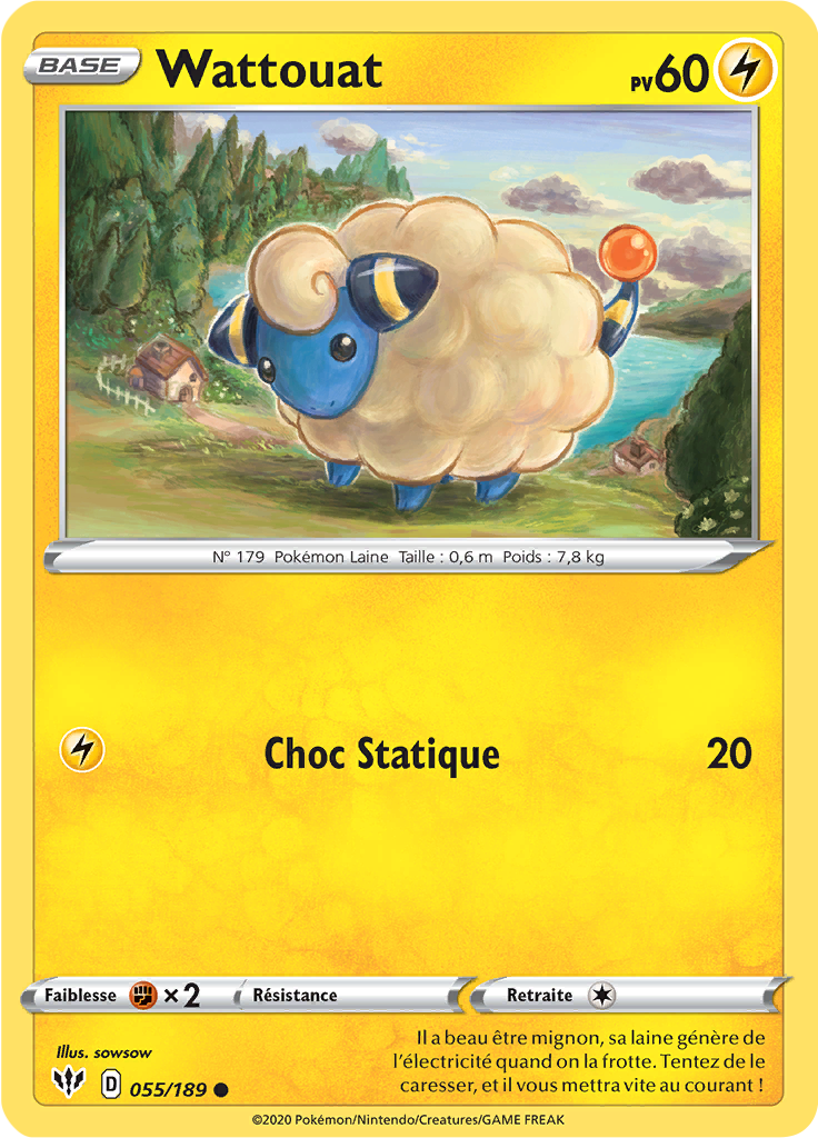 Wattouat (Reverse Holo)