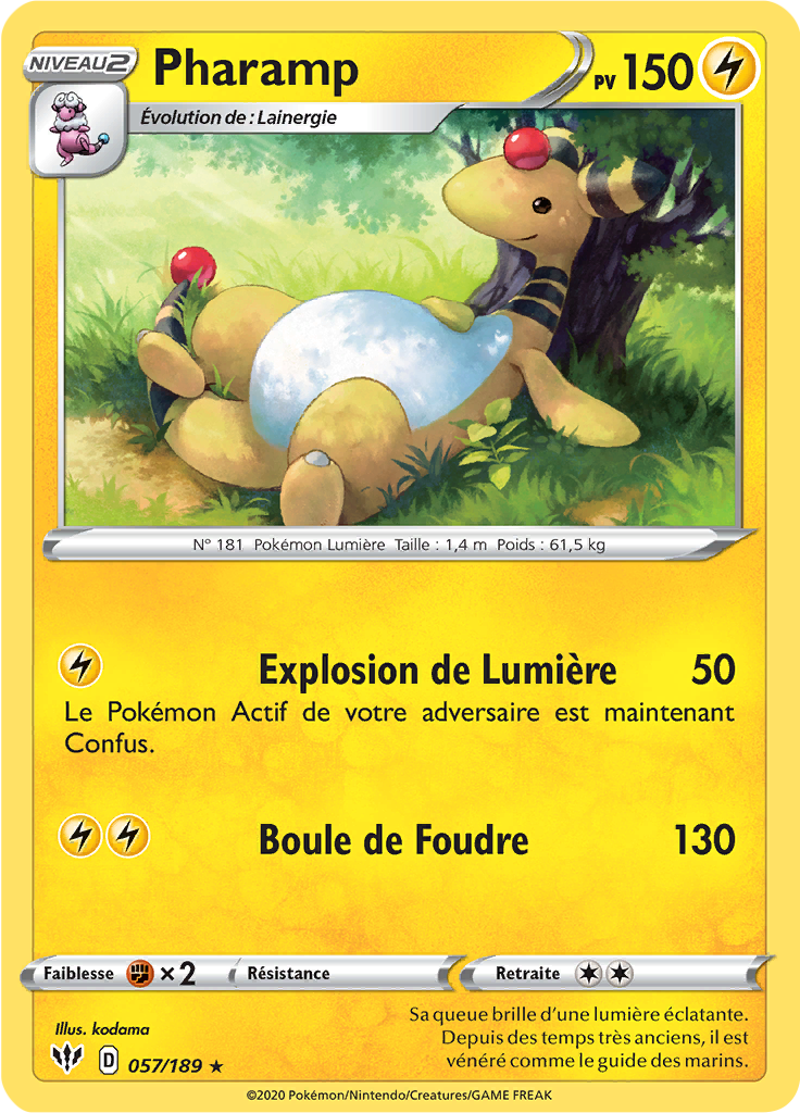 Pharamp (Reverse Holo)