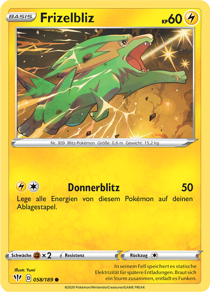 Frizelbliz (Reverse Holo)