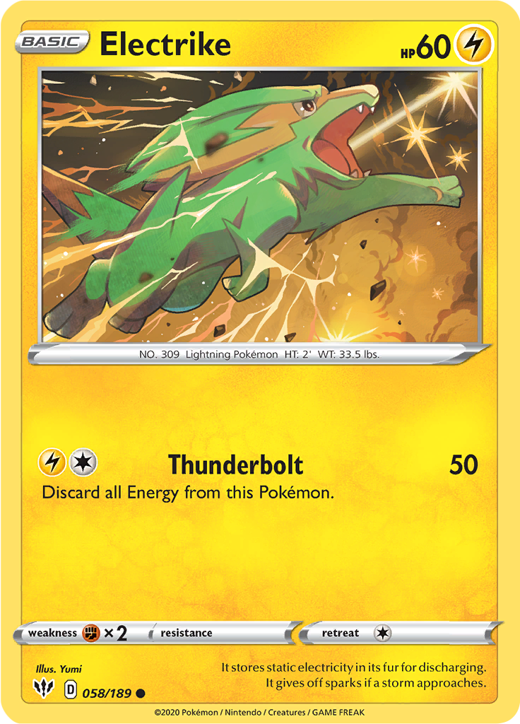 Electrike (Reverse Holo)