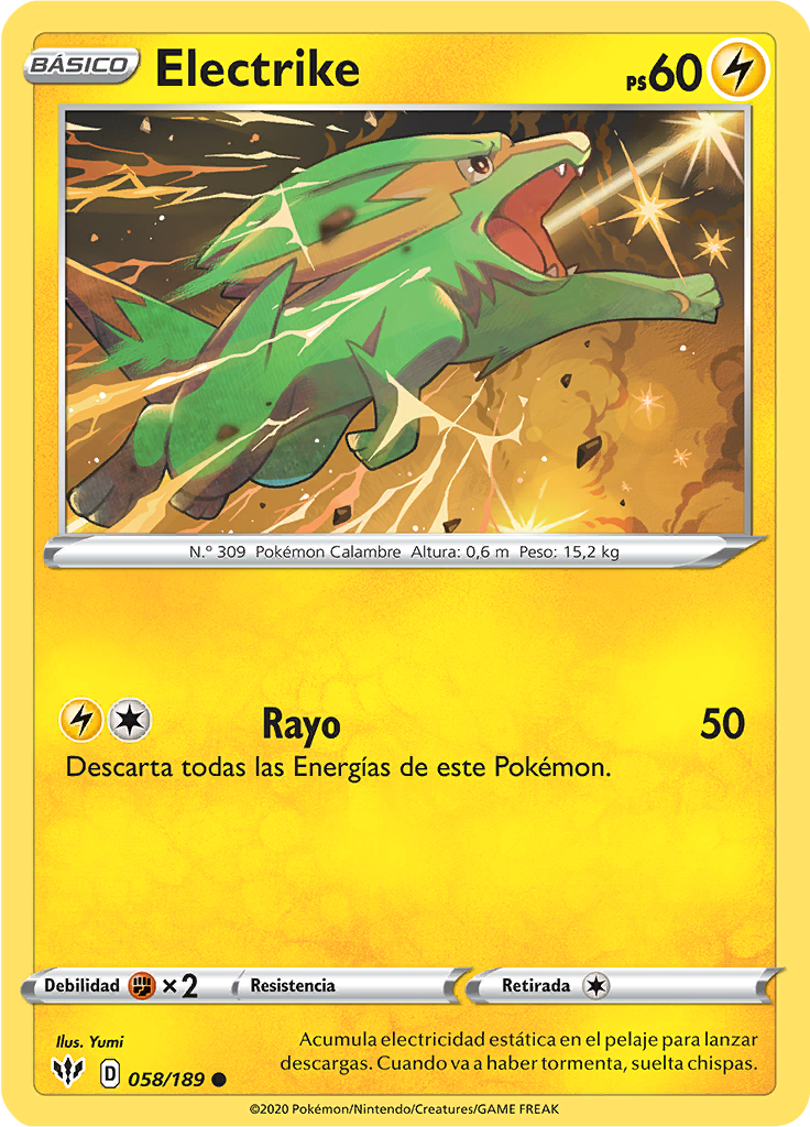 Electrike (Reverse Holo)