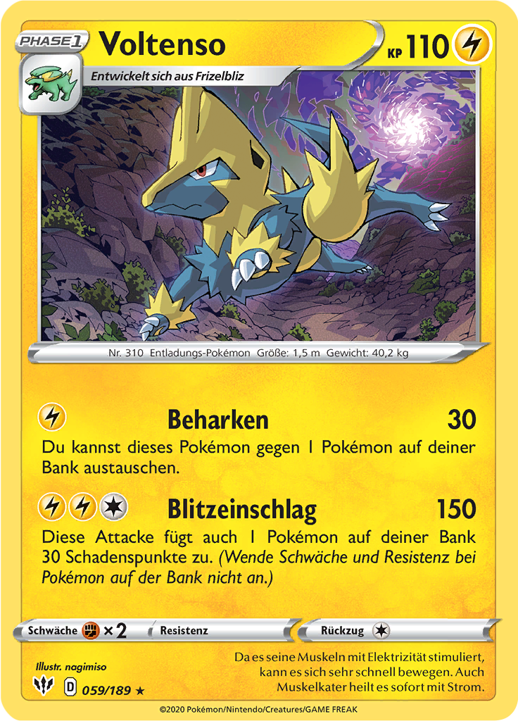 Voltenso (Reverse Holo)