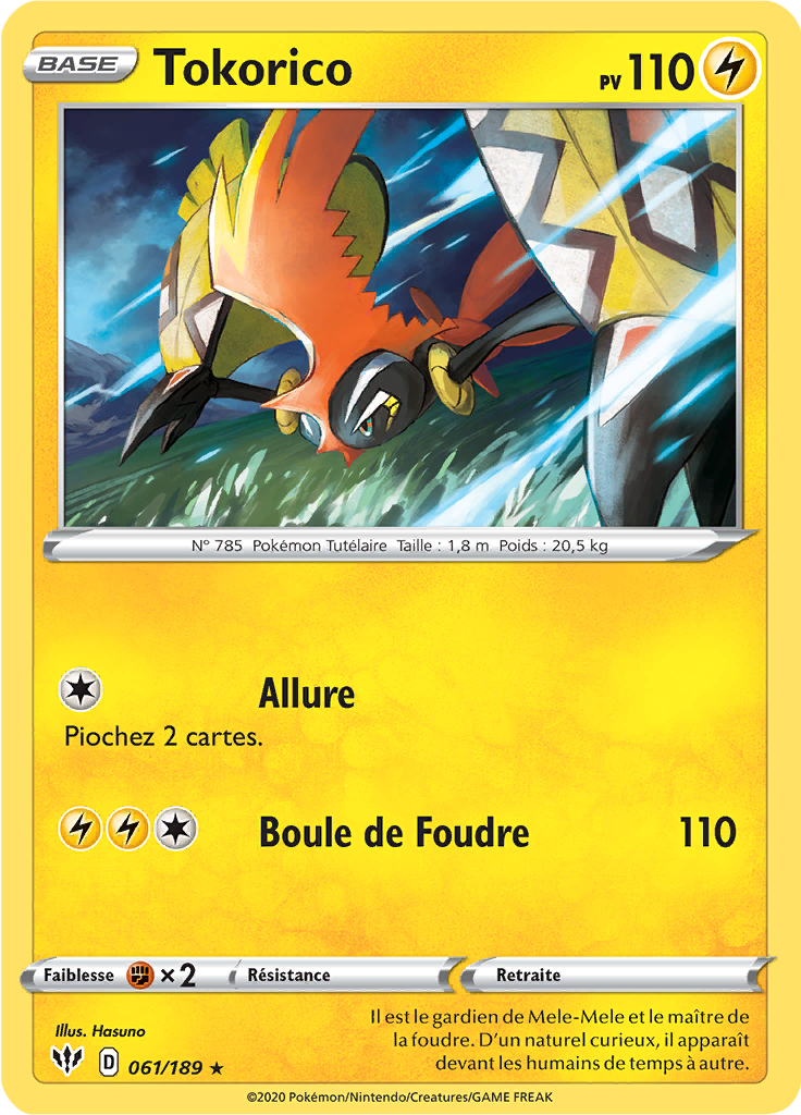 Tokorico (Reverse Holo)