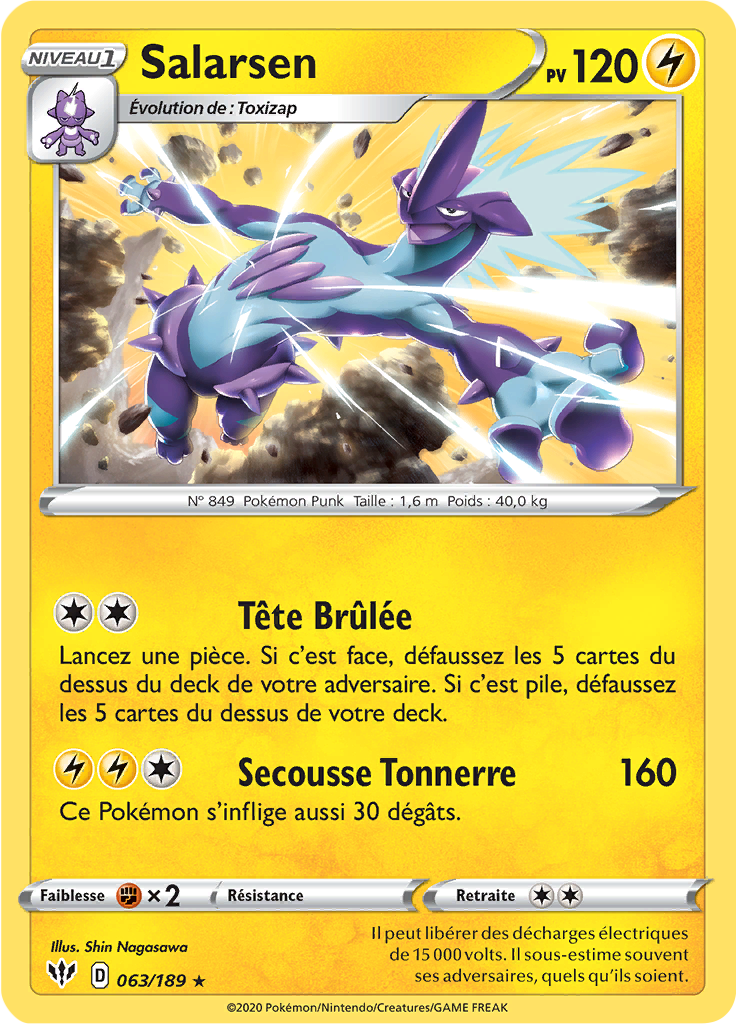 Salarsen (Reverse Holo)