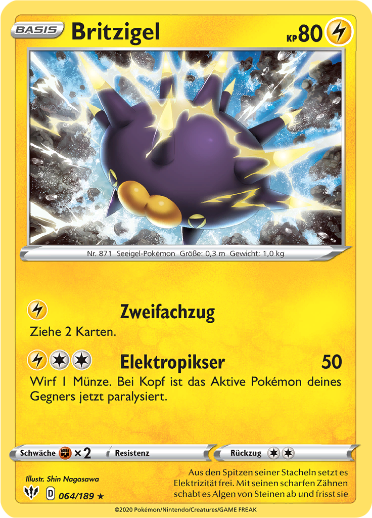 Britzigel (Reverse Holo)
