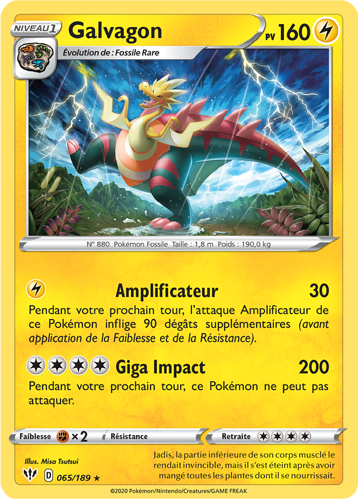 Galvagon (Reverse Holo)
