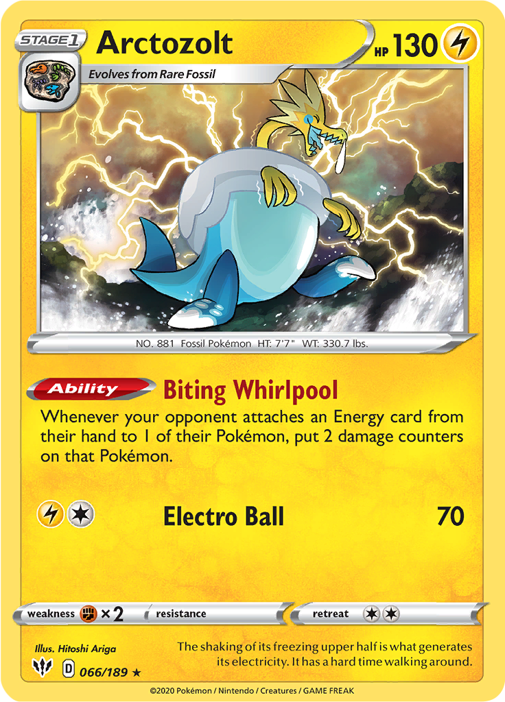 Arctozolt (Reverse Holo)