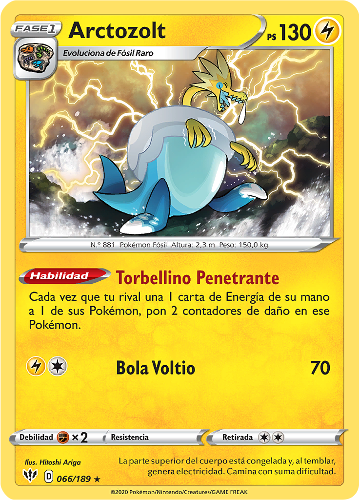 Arctozolt (Reverse Holo)