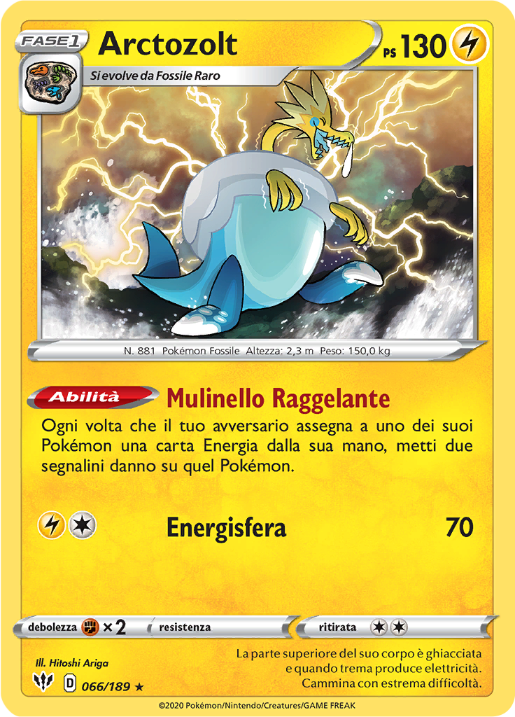 Arctozolt (Reverse Holo)