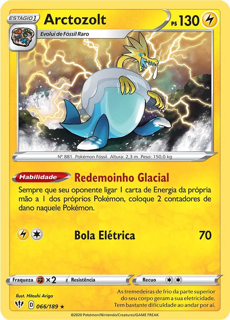 Arctozolt (Reverse Holo)