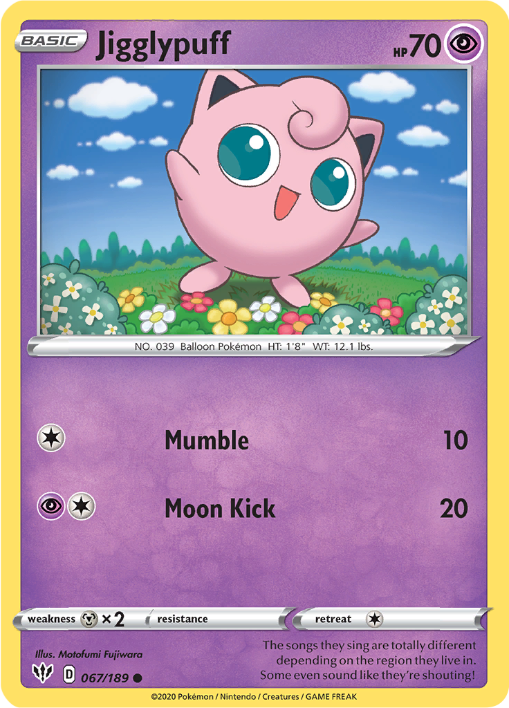 Jigglypuff (Reverse Holo)