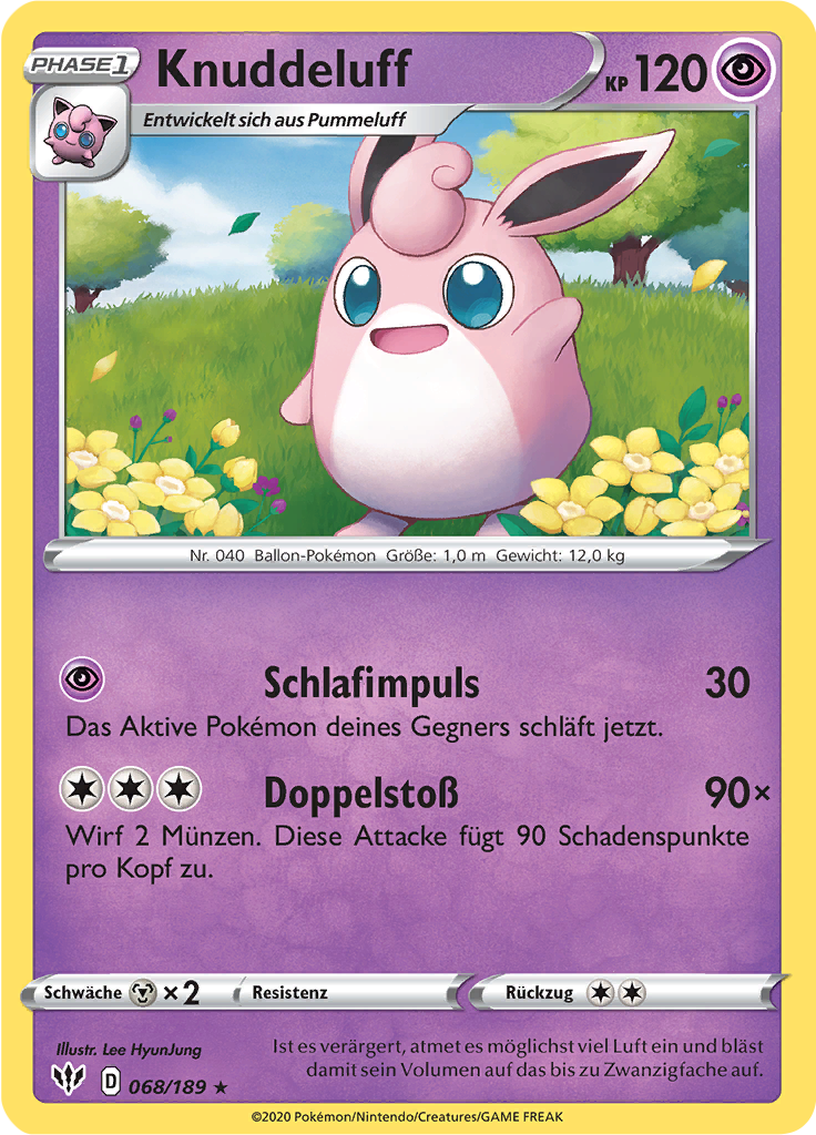 Knuddeluff (Reverse Holo)