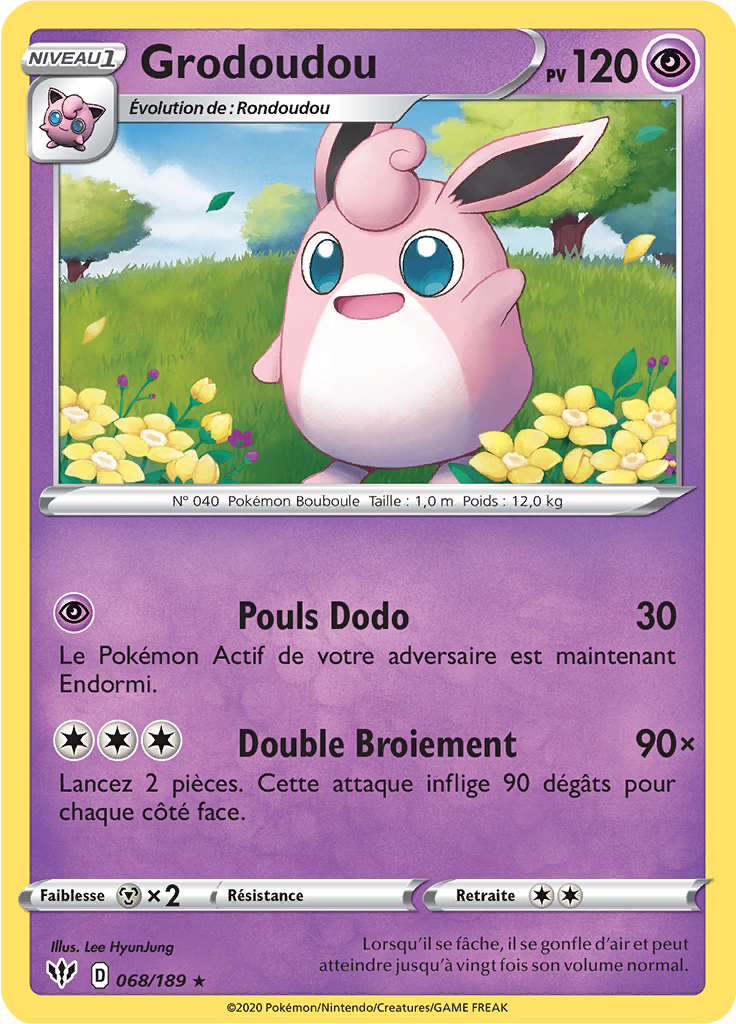 Grodoudou (Reverse Holo)