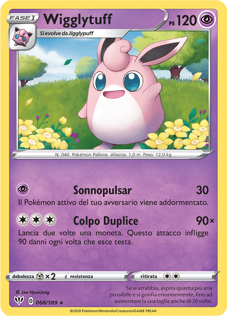 Wigglytuff (Reverse Holo)