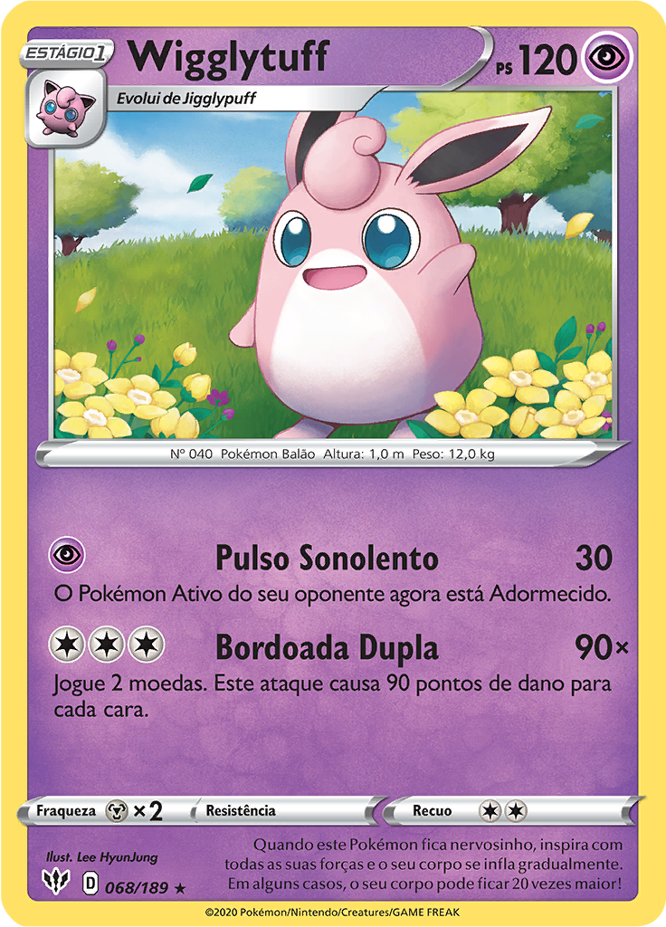 Wigglytuff (Reverse Holo)