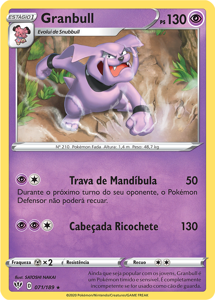 Granbull (Reverse Holo)