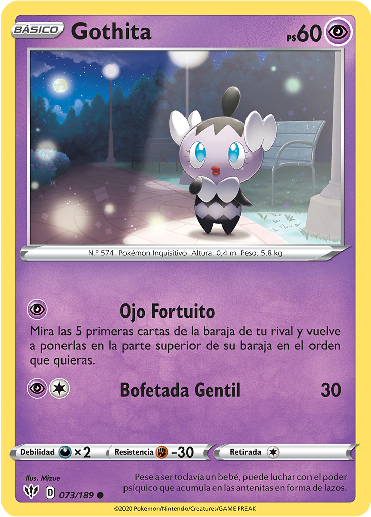 Gothita (Reverse Holo)