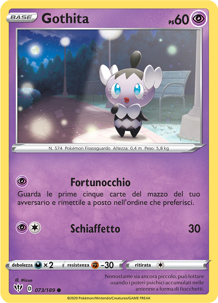 Gothita (Reverse Holo)