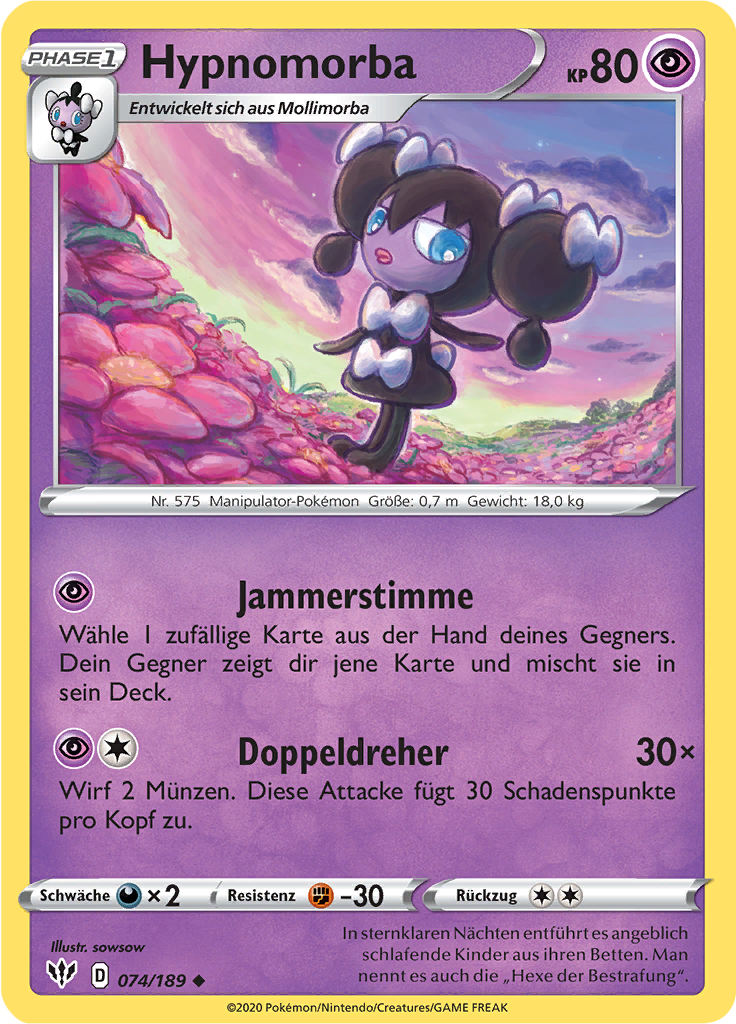 Hypnomorba (Reverse Holo)