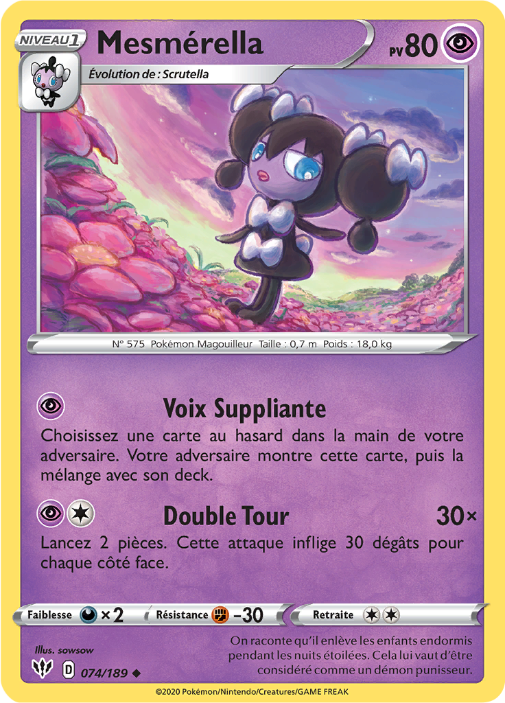 Mesmérella (Reverse Holo)