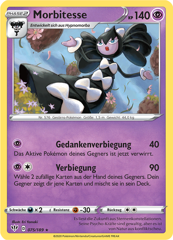 Morbitesse (Reverse Holo)