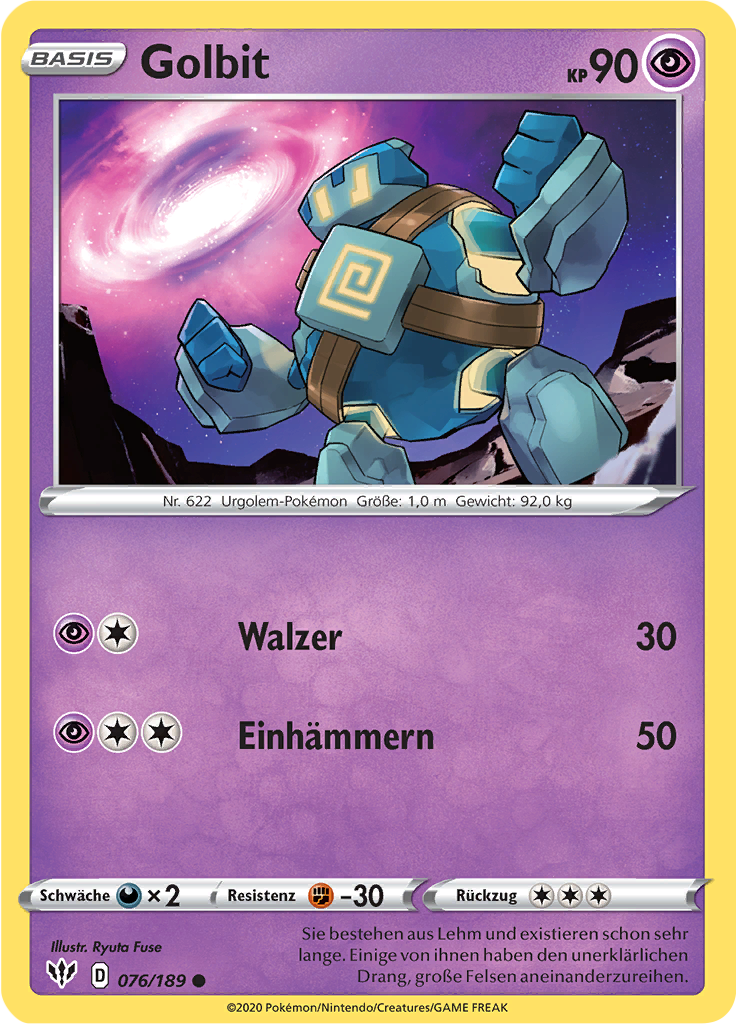 Golbit (Reverse Holo)