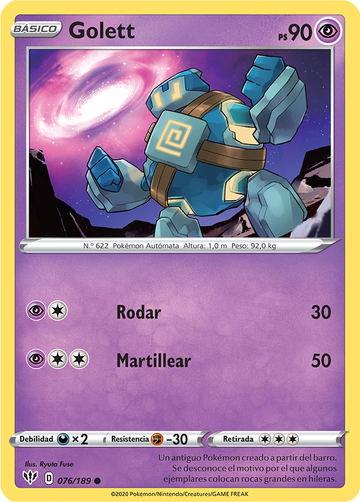Golett (Reverse Holo)