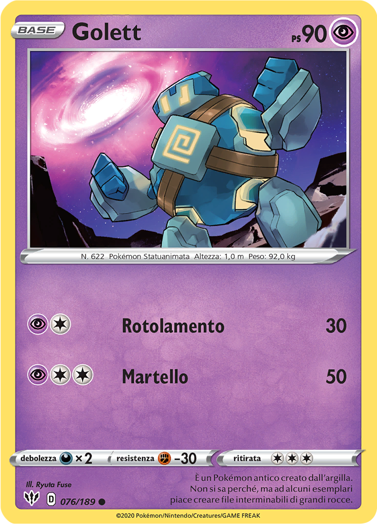 Golett (Reverse Holo)