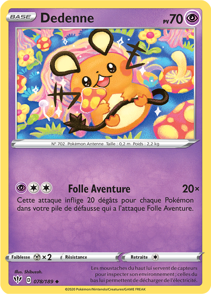 Dedenne