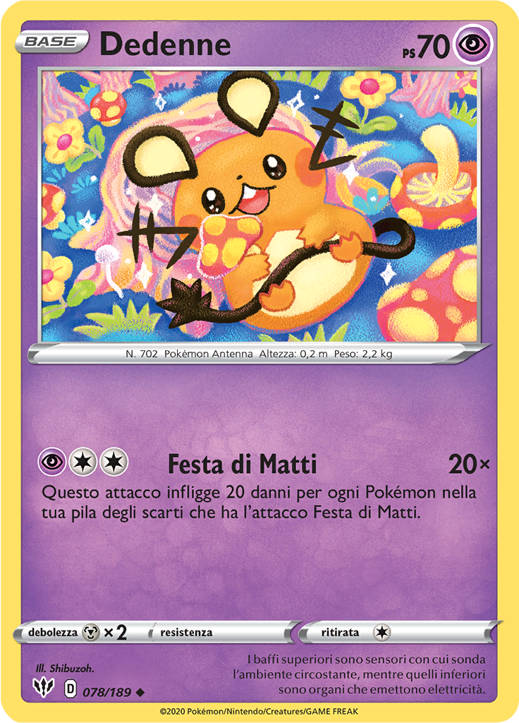 Dedenne