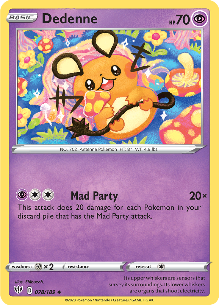 Dedenne (Reverse Holo)