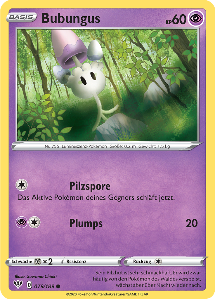 Bubungus (Reverse Holo)